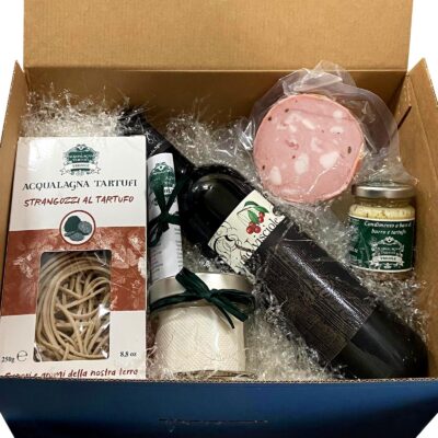 Paolo and Francesca truffle gift box