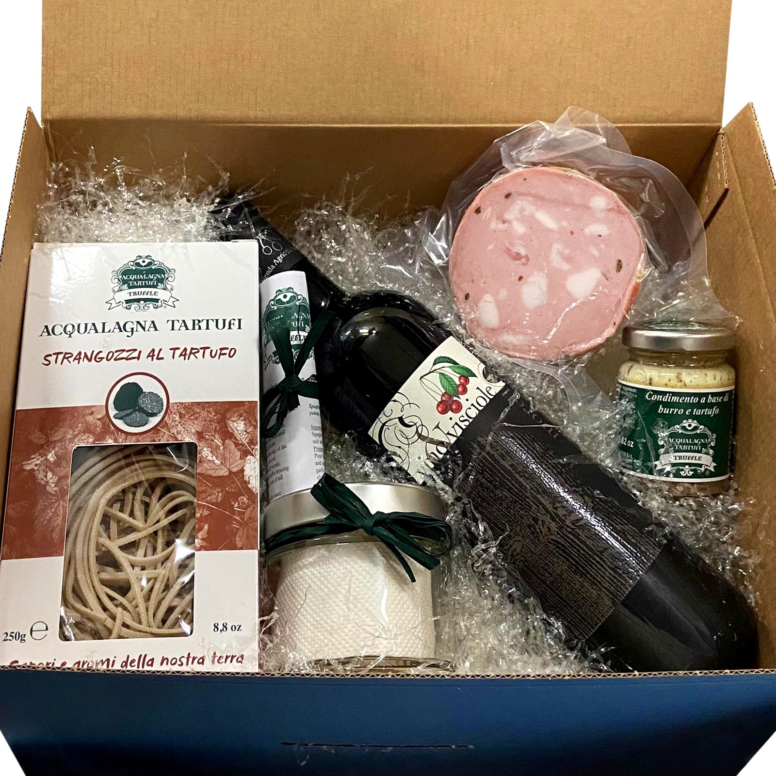 Paolo and Francesca truffle gift box