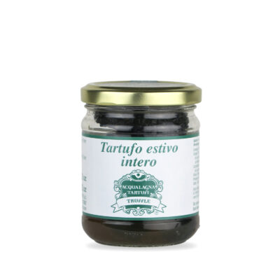 Tartufo estivo intero 128 - whole black summer truffle 128