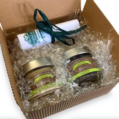 Gift box 2 truffle sauces