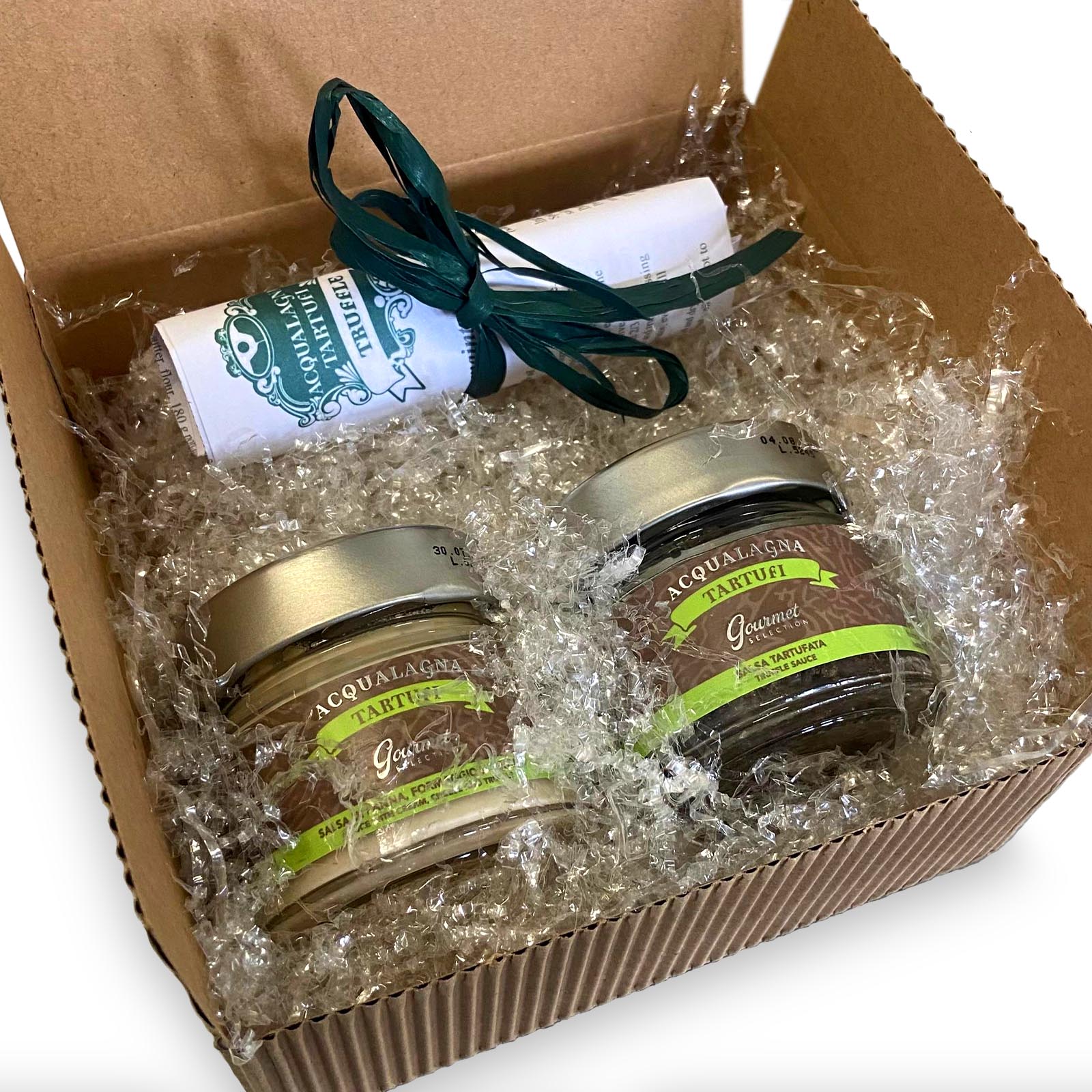 Gift box 2 truffle sauces