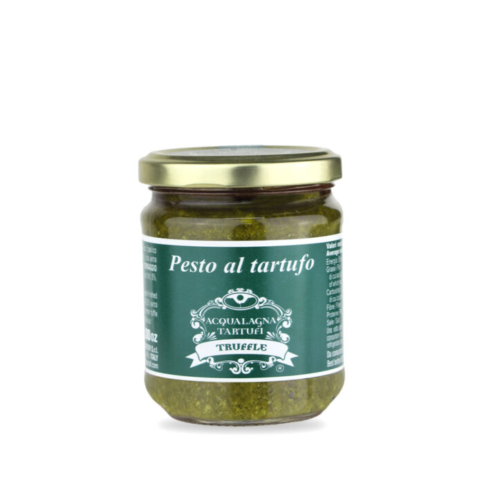Pesto al tartufo 180 - Green pesto with truffle 180