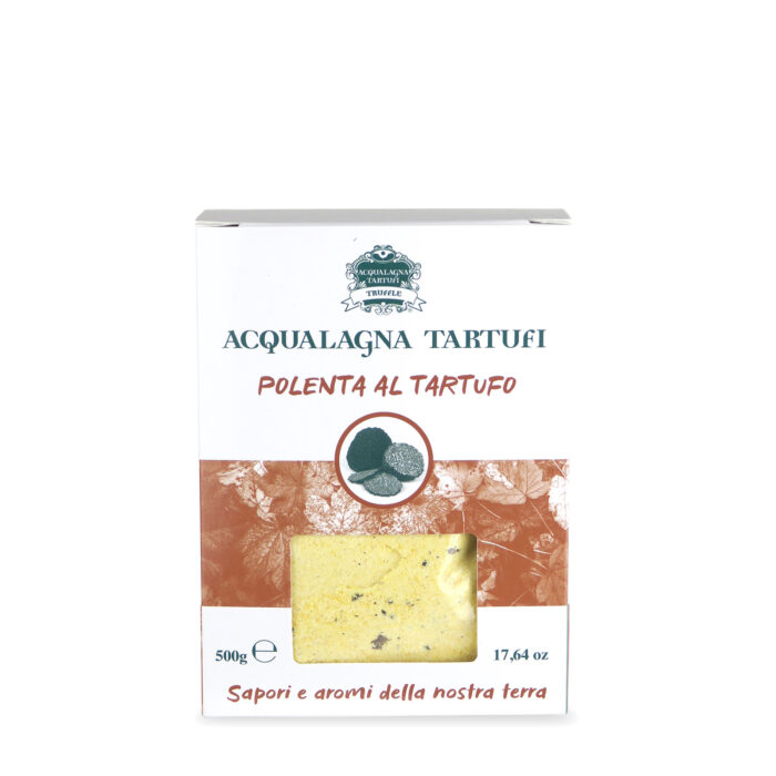 Polenta al tartufo - Polenta with truffle