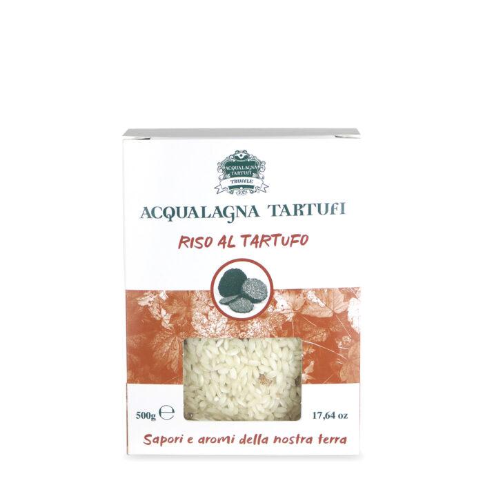 Riso al tartufo - Rice with truffle