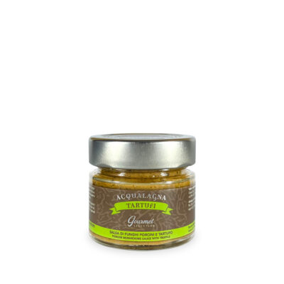 Sauce aux cèpes à la truffe (gourmet)