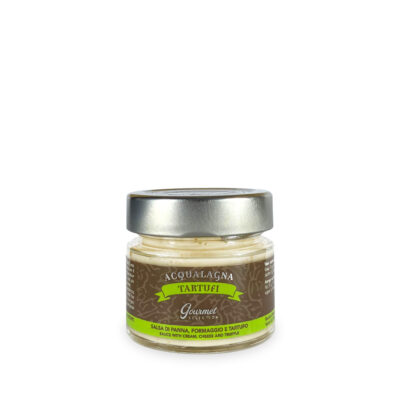 Crème de fromage à la truffe (gourmet)