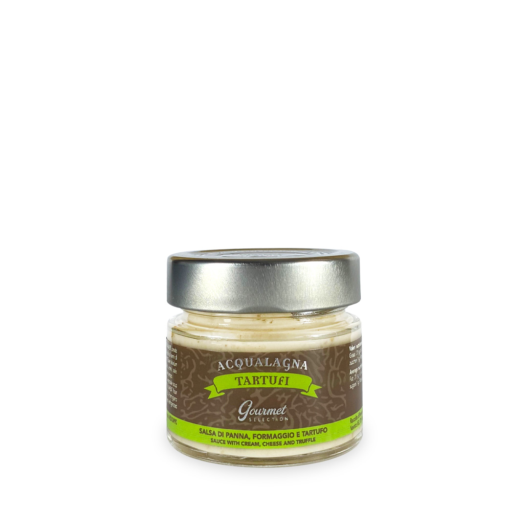 Crème de fromage à la truffe (gourmet)