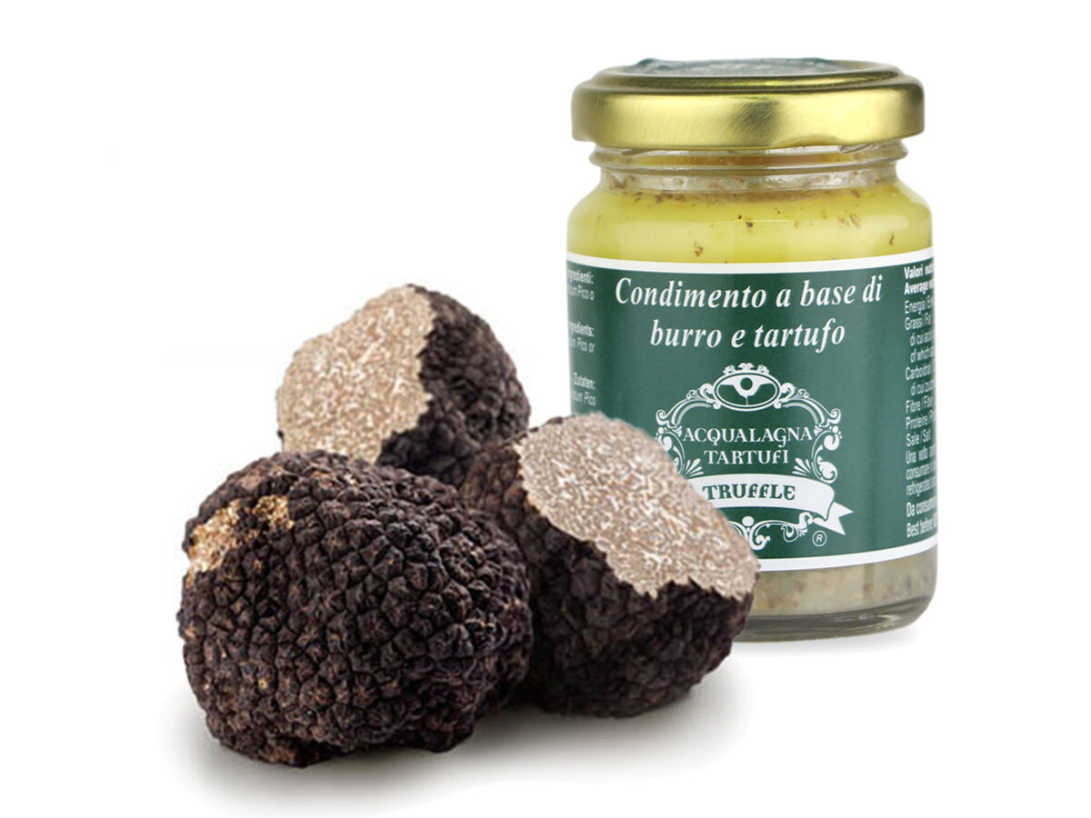 Poudre de truffe noire TruffleHunter 65 g - Poudre de truffe en pot à  épices - Assaisonnements pour la cuisine - Convient aux végétaliens et aux