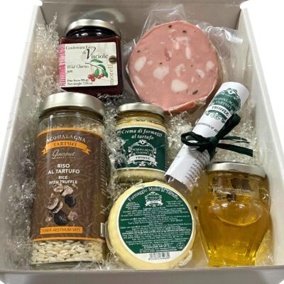 Confezione regalo al tartufo: Amore e Psiche