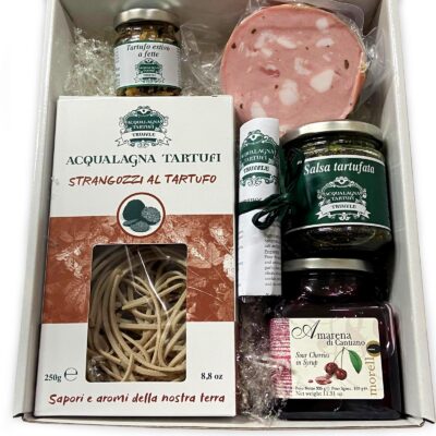 Confezione regalo al tartufo: Romeo e Giulietta