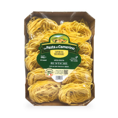 Tagliatelle rustiques de Camerino