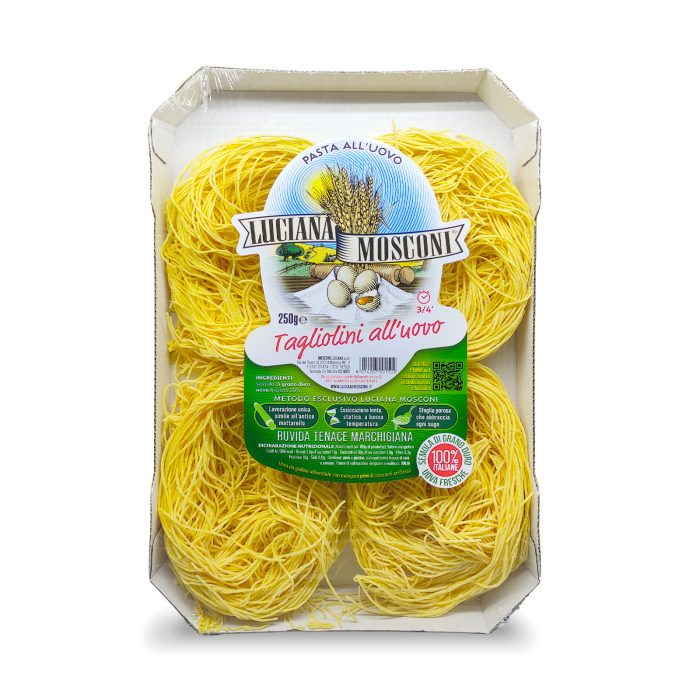 Tagliolini pâtes aux oeufs de Luciana Mosconi