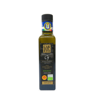 Huile d’olive extra vierge biologique de Cartoceto