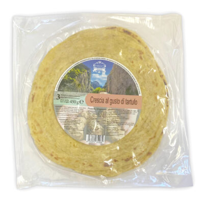 Crescia au goût de truffe