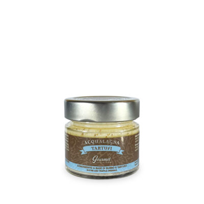 Assaisonnement à base de beurre et de truffes (gourmet)