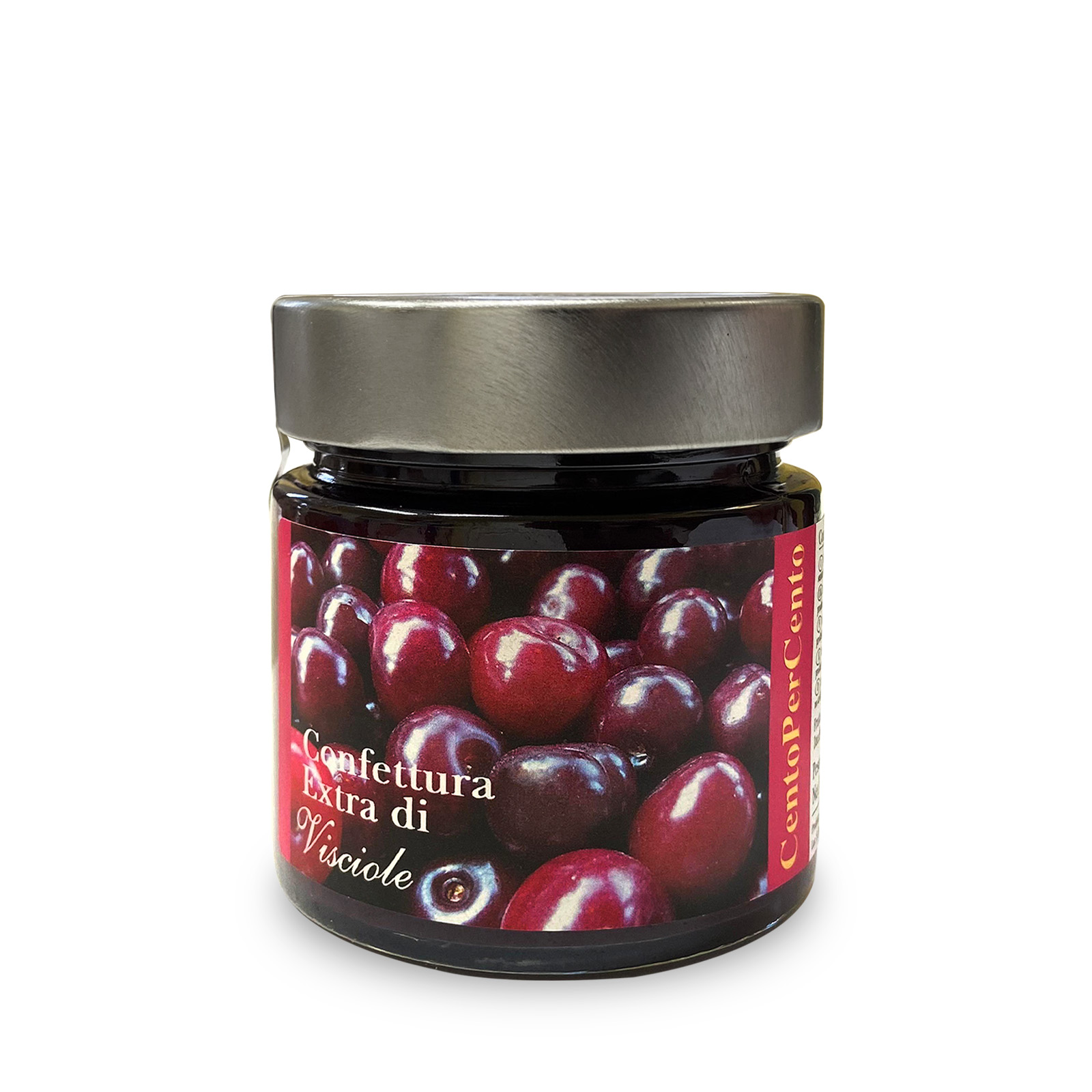 Confiture extra de visciole Ligne CentoPerCento